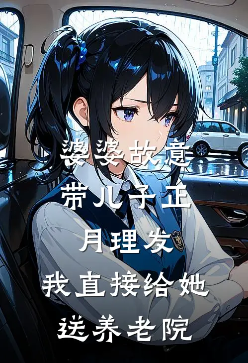 婆婆故意带儿子正月理发，我直接给她送养老院