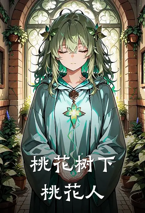 桃花树下桃花人