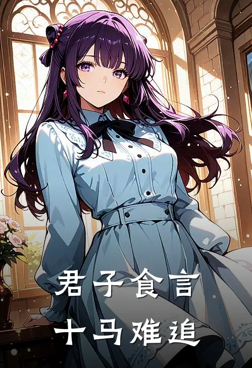 君子食言，十马难追