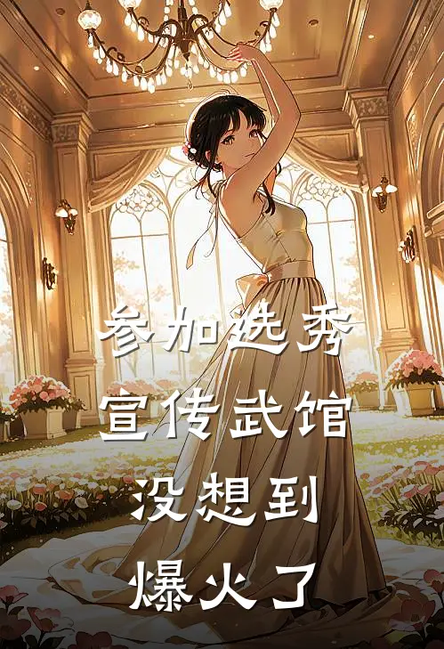 参加选秀宣传武馆，没想到爆火了