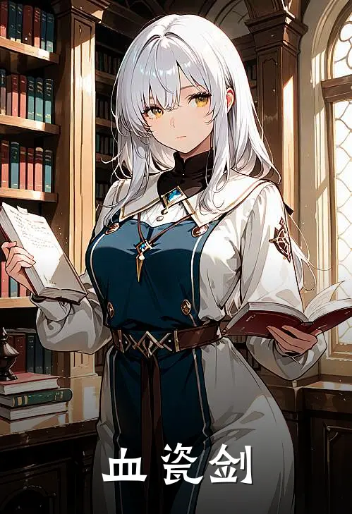 血瓷剑