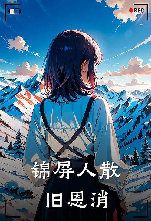 锦屏人散旧恩消