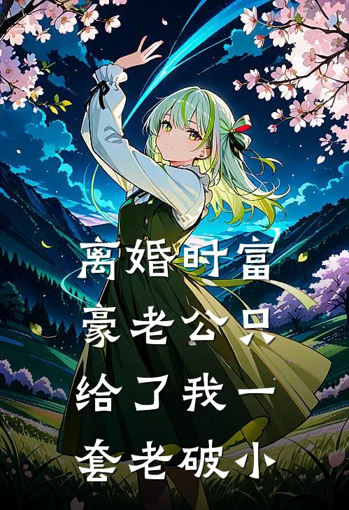 离婚时富豪老公只给了我一套老破小