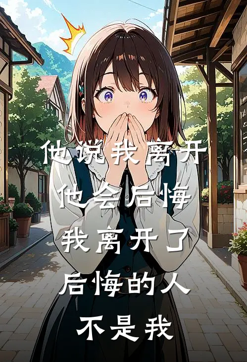 他说我离开他会后悔，我离开了，后悔的人不是我