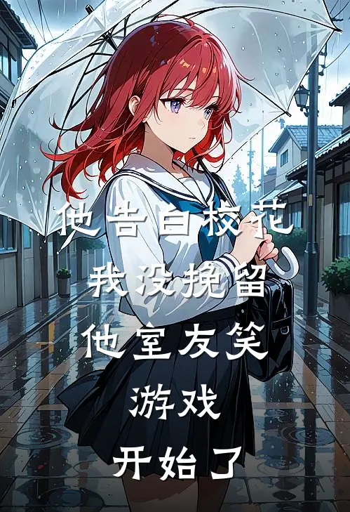 他告白校花，我没挽留，他室友笑：游戏，开始了