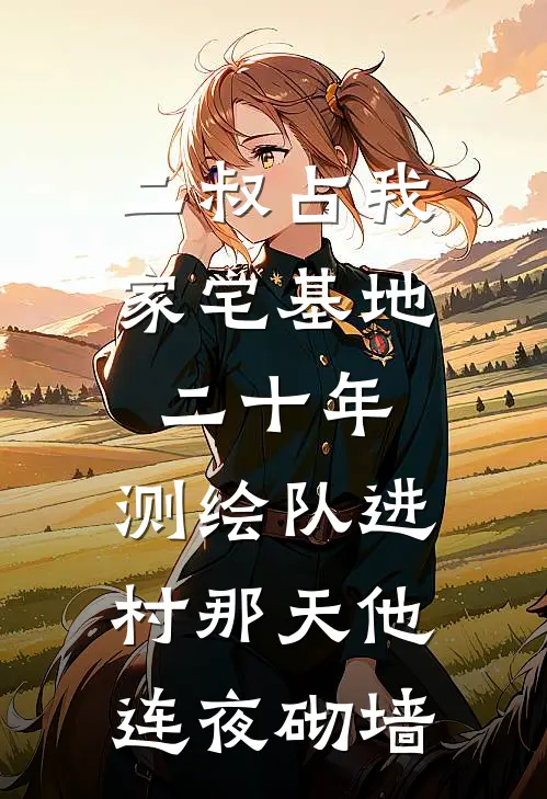 二叔占我家宅基地二十年，测绘队进村那天他连夜砌墙