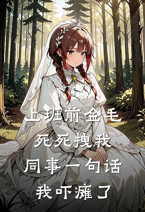 上班前金毛死死拽我，同事一句话我吓瘫了