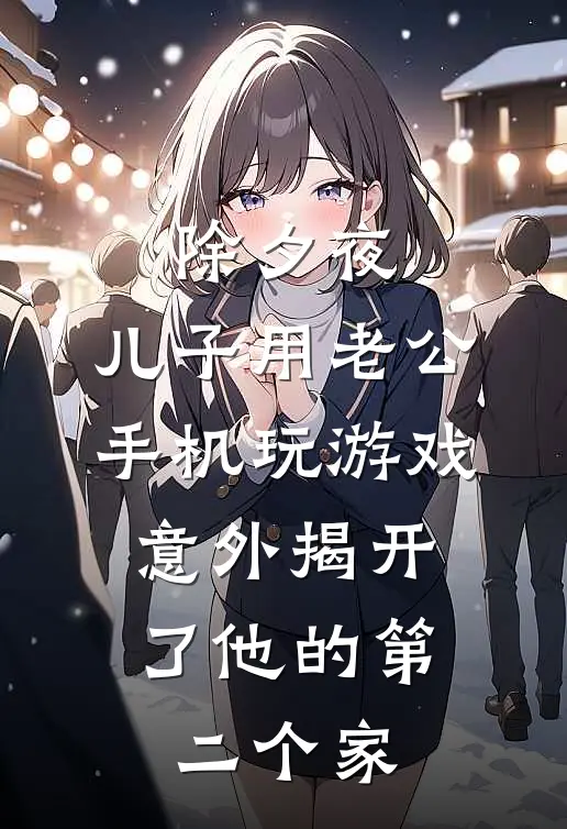 除夕夜，儿子用老公手机玩游戏，意外揭开了他的第二个家