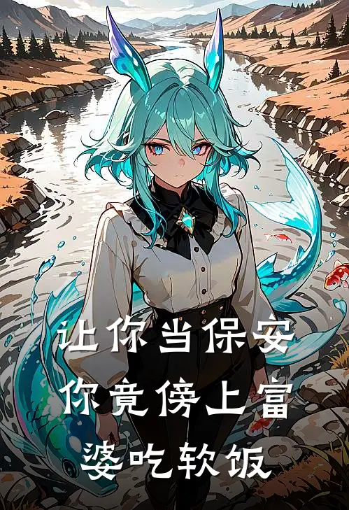 让你当保安，你竟傍上富婆吃软饭