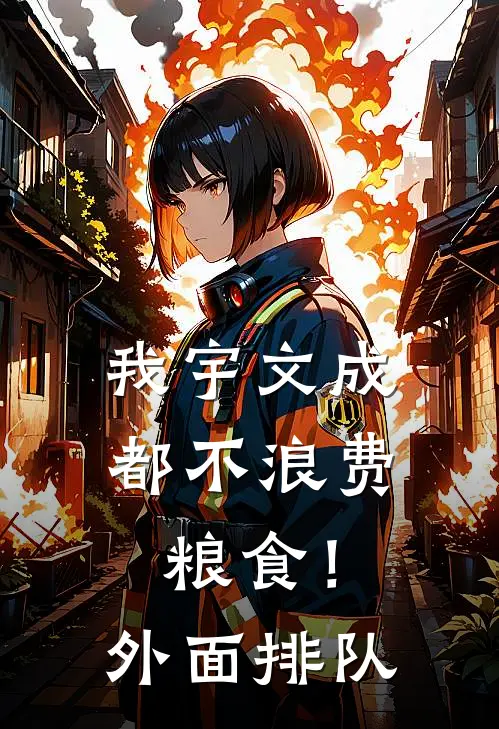 我宇文成都不浪费粮食！外面排队