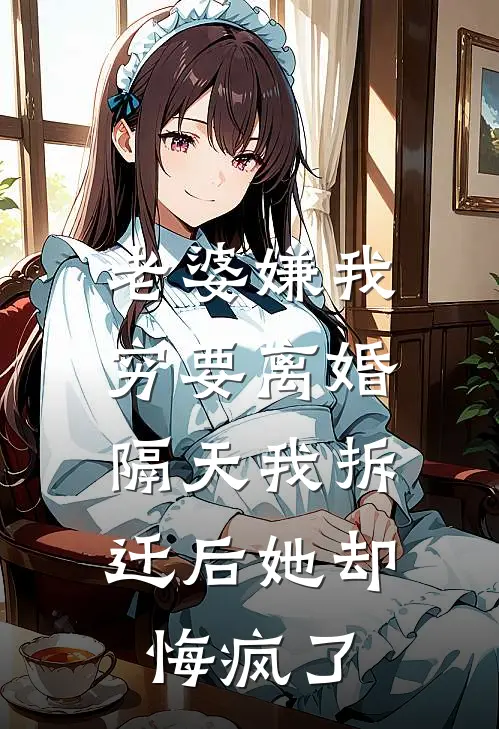 老婆嫌我穷要离婚，隔天我拆迁后她却悔疯了