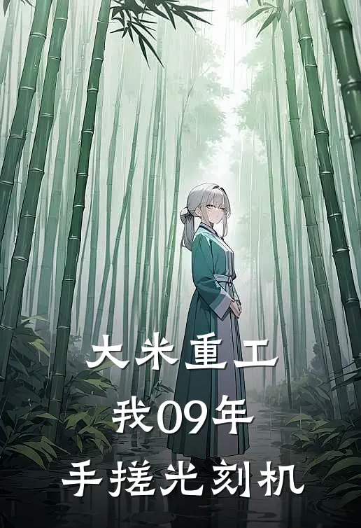 大米重工：我09年，手搓光刻机