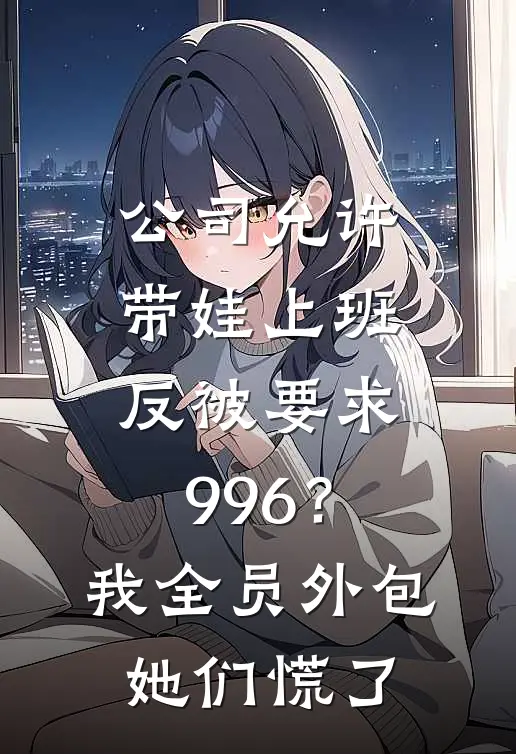 公司允许带娃上班，反被要求996？我全员外包，她们慌了