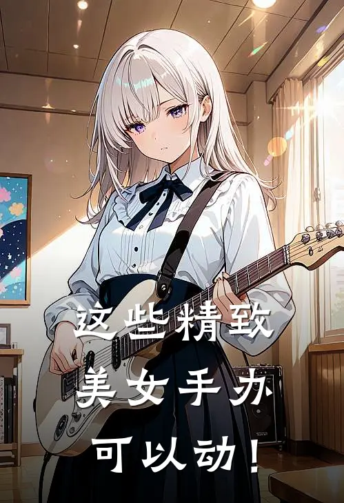 这些精致美女手办可以动！