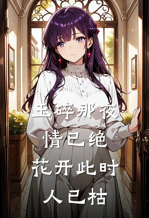 玉碎那夜情已绝，花开此时人已枯