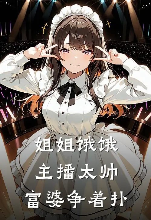 姐姐饿饿，主播太帅，富婆争着扑