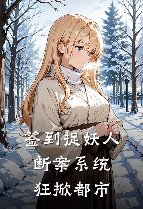 林鉴苏小月《签到捉妖人：断案系统狂掀都市》完结版免费阅读_签到捉妖人：断案系统狂掀都市全文免费阅读