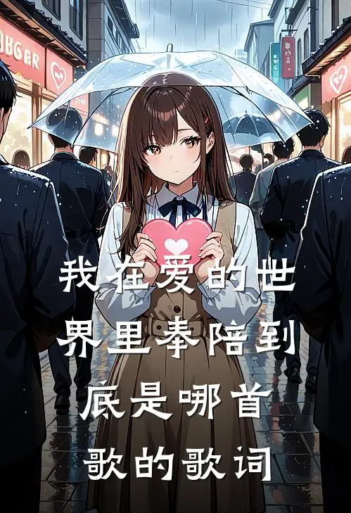 我在爱的世界里奉陪到底是哪首歌的歌词