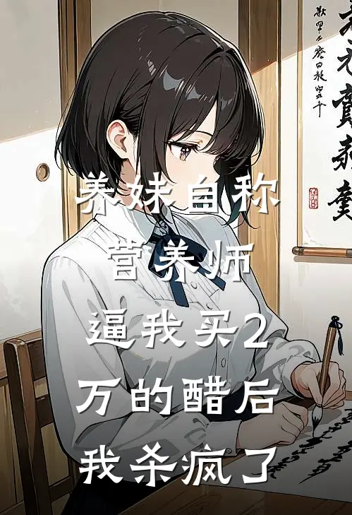 养妹自称营养师，逼我买2万的醋后我杀疯了